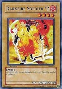 Darkfire Soldier #2 - Pharaoh's Servant - YuGiOh card