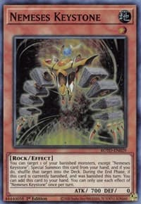 Nemeses Keystone - Rise of the Duelist - YuGiOh card