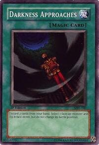 Darkness Approaches - Magic Ruler - YuGiOh card