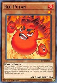 Red Potan - Rise of the Duelist - YuGiOh card