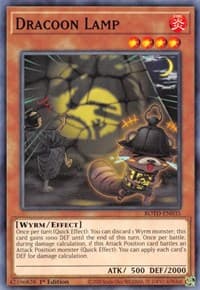 Dracoon Lamp - Rise of the Duelist - YuGiOh card