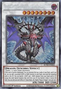Chaos Ruler, the Chaotic Magical Dragon - Rise of the Duelist - YuGiOh card