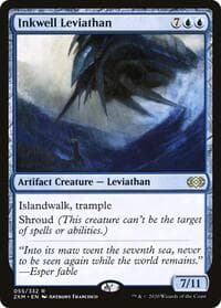 Inkwell Leviathan - Double Masters - Magic: The Gathering card