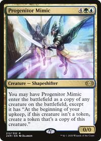 Progenitor Mimic - Double Masters - Magic: The Gathering card
