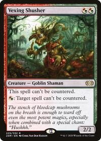Vexing Shusher - Double Masters - Magic: The Gathering card