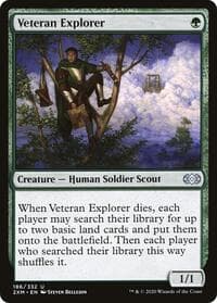 Veteran Explorer - Double Masters - Magic: The Gathering card