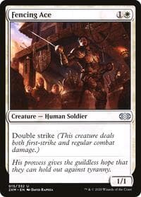 Fencing Ace - Double Masters - Magic: The Gathering card