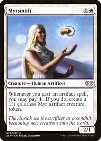 Myrsmith - Double Masters - Magic: The Gathering card