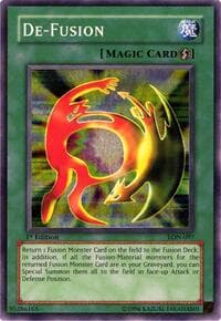 De-Fusion - Labyrinth of Nightmare - YuGiOh card