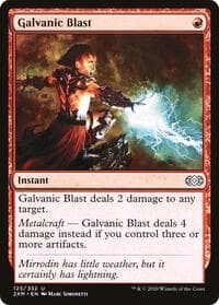 Galvanic Blast - Double Masters - Magic: The Gathering card