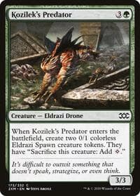 Kozilek's Predator - Double Masters - Magic: The Gathering card
