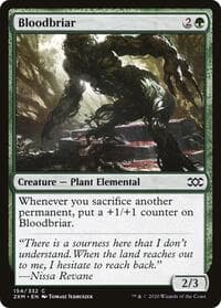 Bloodbriar - Double Masters - Magic: The Gathering card