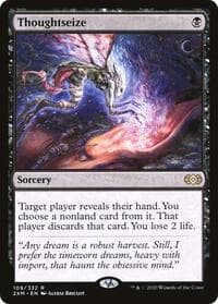 Thoughtseize - Double Masters - Magic: The Gathering card