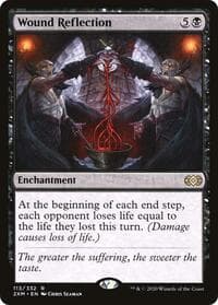 Wound Reflection - Double Masters - Magic: The Gathering card