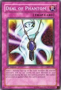 Deal of Phantom - Labyrinth of Nightmare - YuGiOh card