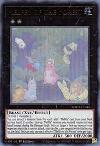 Melffy of the Forest - Rise of the Duelist - YuGiOh card