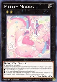 Melffy Mommy - Rise of the Duelist - YuGiOh card