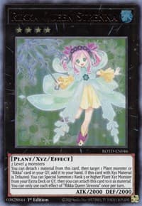 Rikka Queen Strenna - Rise of the Duelist - YuGiOh card