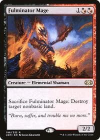 Fulminator Mage - Double Masters - Magic: The Gathering card