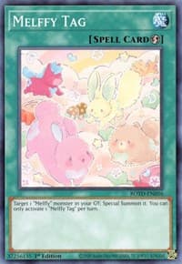 Melffy Tag - Rise of the Duelist - YuGiOh card