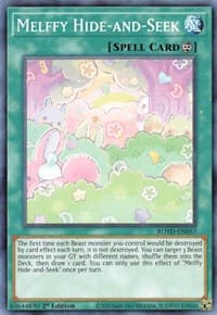 Melffy Hide-and-Seek - Rise of the Duelist - YuGiOh card
