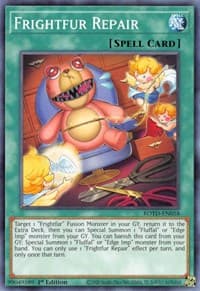 Frightfur Repair - Rise of the Duelist - YuGiOh card
