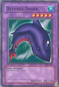 Deepsea Shark - Metal Raiders - YuGiOh card