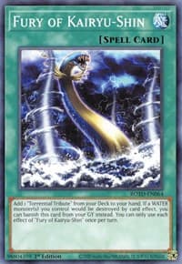 Fury of Kairyu-Shin - Rise of the Duelist - YuGiOh card