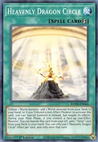 Heavenly Dragon Circle - Rise of the Duelist - YuGiOh card