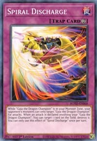 Spiral Discharge - Rise of the Duelist - YuGiOh card