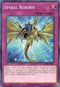 Spiral Reborn - Rise of the Duelist - YuGiOh card