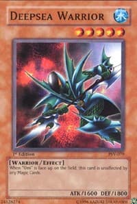 Deepsea Warrior - Pharaoh's Servant - YuGiOh card