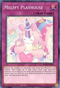 Melffy Playhouse - Rise of the Duelist - YuGiOh card