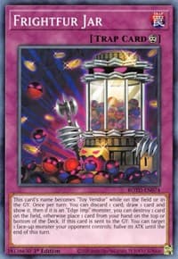Frightfur Jar - Rise of the Duelist - YuGiOh card