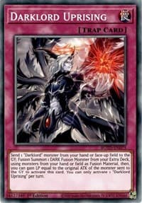 Darklord Uprising - Rise of the Duelist - YuGiOh card