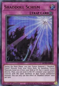 Shaddoll Schism - Rise of the Duelist - YuGiOh card