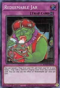 Redeemable Jar - Rise of the Duelist - YuGiOh card