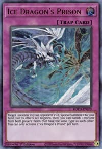Ice Dragon's Prison - Rise of the Duelist - YuGiOh card