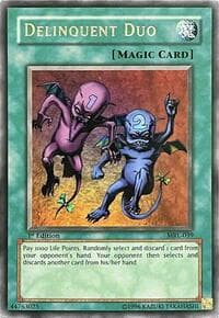 Delinquent Duo - Magic Ruler - YuGiOh card