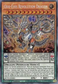 Odd-Eyes Revolution Dragon - Rise of the Duelist - YuGiOh card