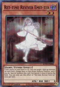 Ret-time Reviver Emit-ter - Rise of the Duelist - YuGiOh card
