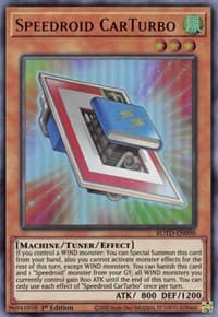 Speedroid CarTurbo - Rise of the Duelist - YuGiOh card