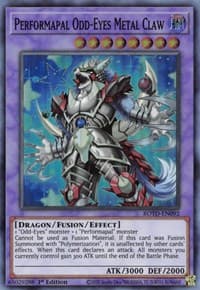 Performapal Odd-Eyes Metal Claw - Rise of the Duelist - YuGiOh card