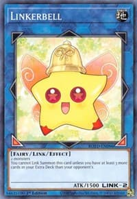Linkerbell - Rise of the Duelist - YuGiOh card