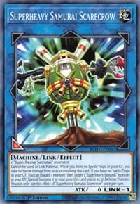 Superheavy Samurai Scarecrow - Rise of the Duelist - YuGiOh card