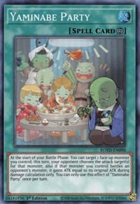 Yaminabe Party - Rise of the Duelist - YuGiOh card