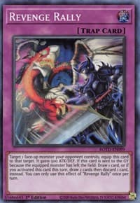 Revenge Rally - Rise of the Duelist - YuGiOh card