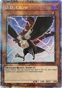 D.D. Crow (Starlight Rare) - Rise of the Duelist - YuGiOh card