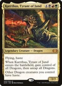Karrthus, Tyrant of Jund - Double Masters - Magic: The Gathering card