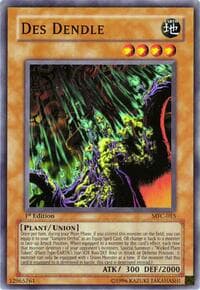 Des Dendle - Magician's Force - YuGiOh card